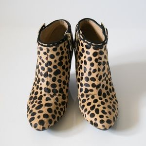 Tan/Dk Brown Leopard Boot (New York)
